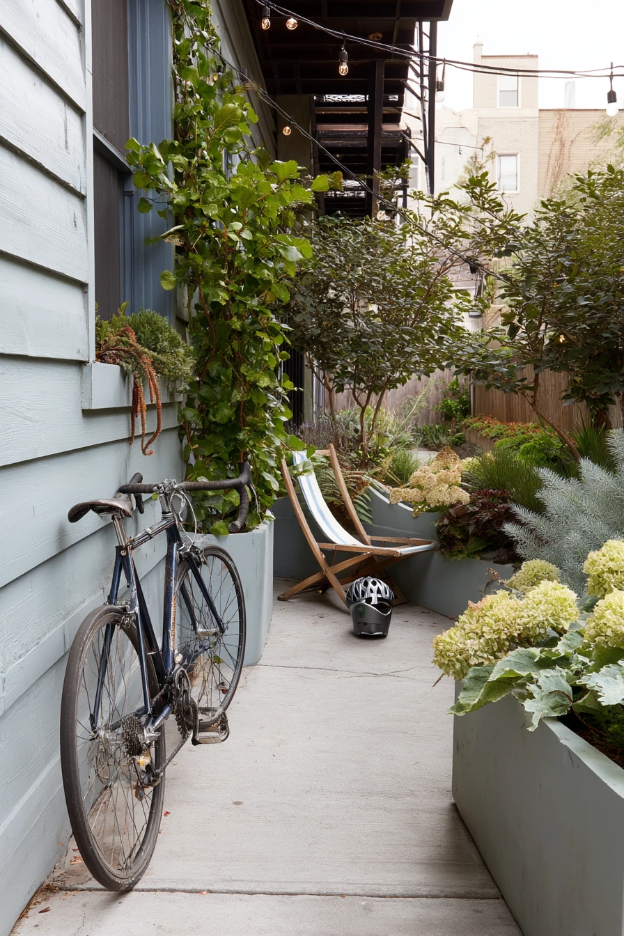 Renter-Friendly Raised Border in Pots
