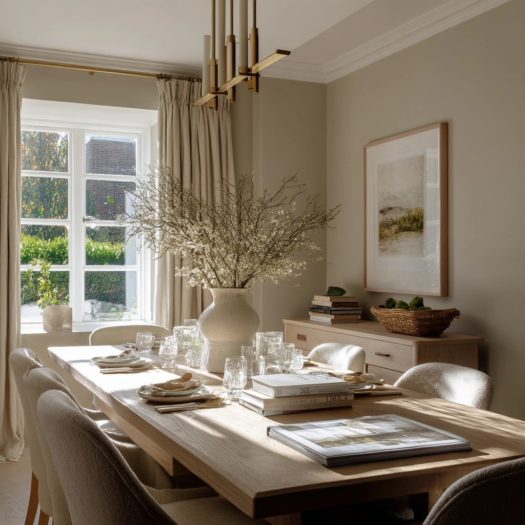 luxury dining room ideas