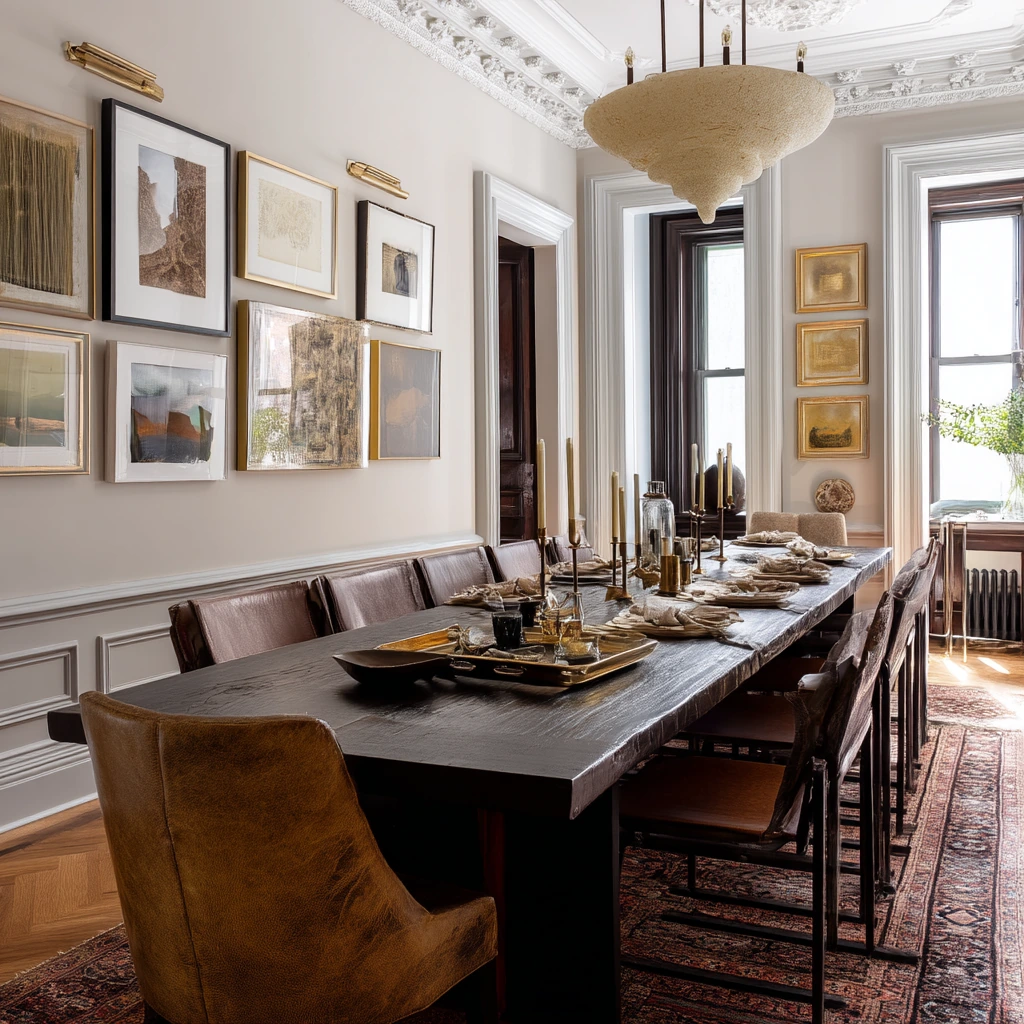 Entertaining Room With Collector Details