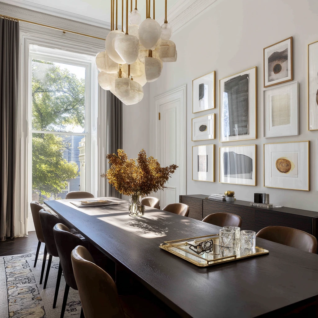 Entertaining Room With Collector Details