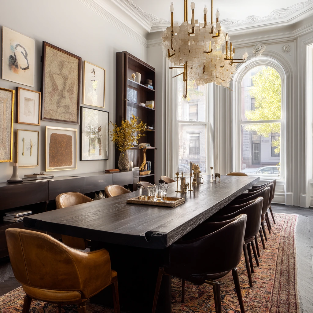 Entertaining Room With Collector Details