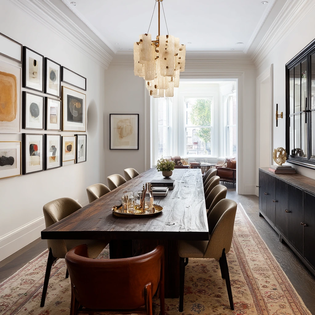 Entertaining Room With Collector Details
