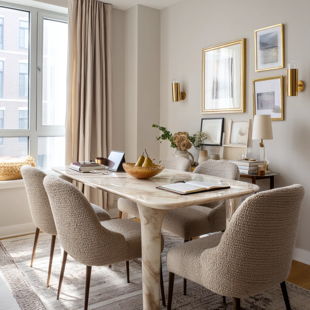 Designer Rental Dining Room Makeover