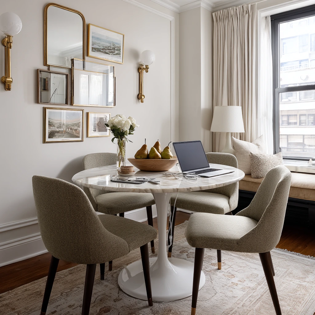 Designer Rental Dining Room Makeover