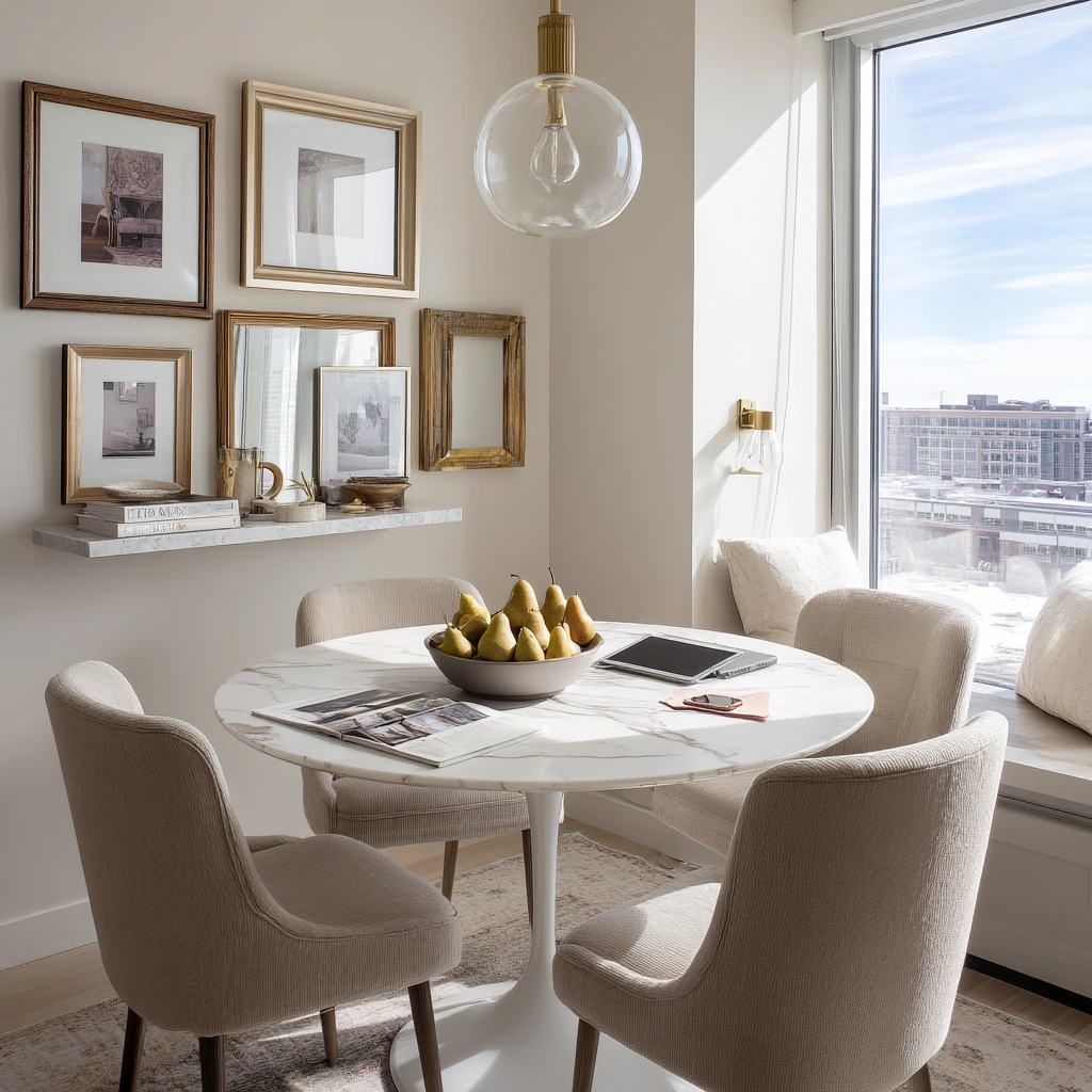 Designer Rental Dining Room Makeover