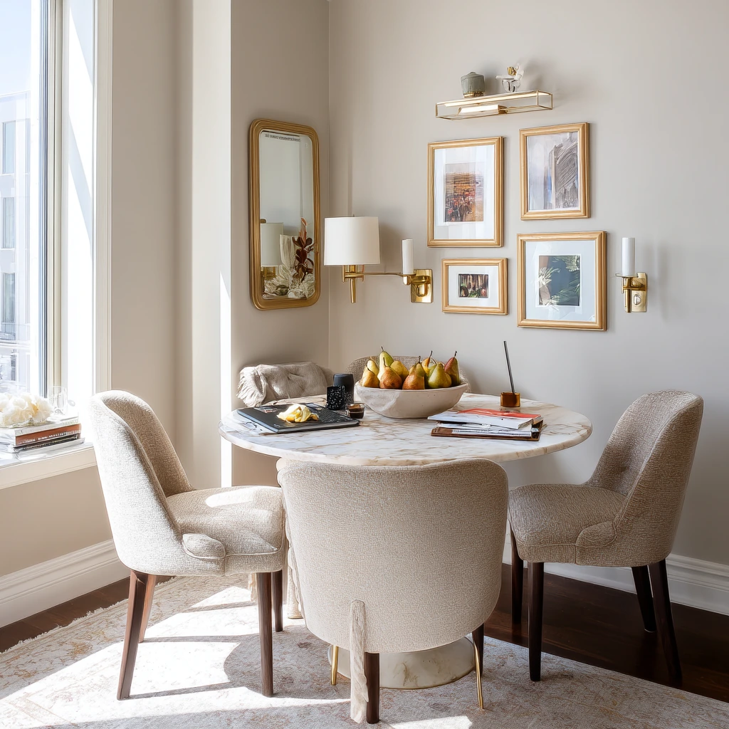 Designer Rental Dining Room Makeover