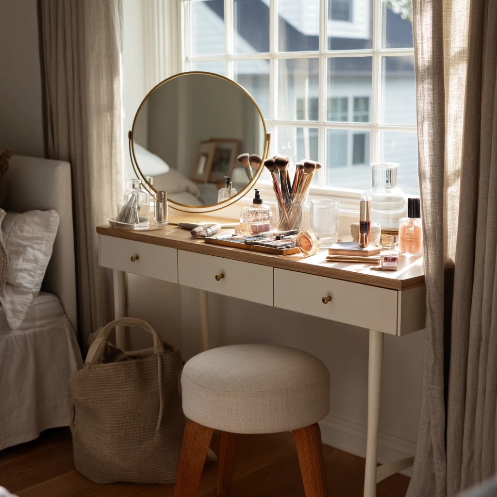makeup room ideas