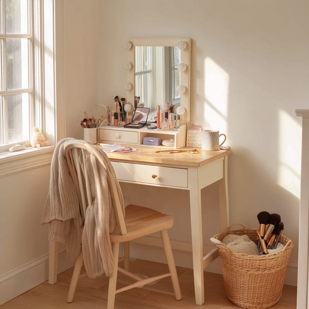 Cozy Vanity for a Busy Mom