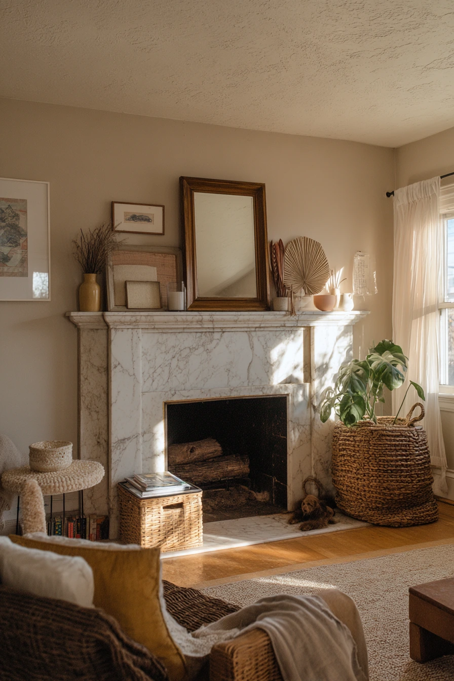 4. Budget Refresh with Vintage Touches