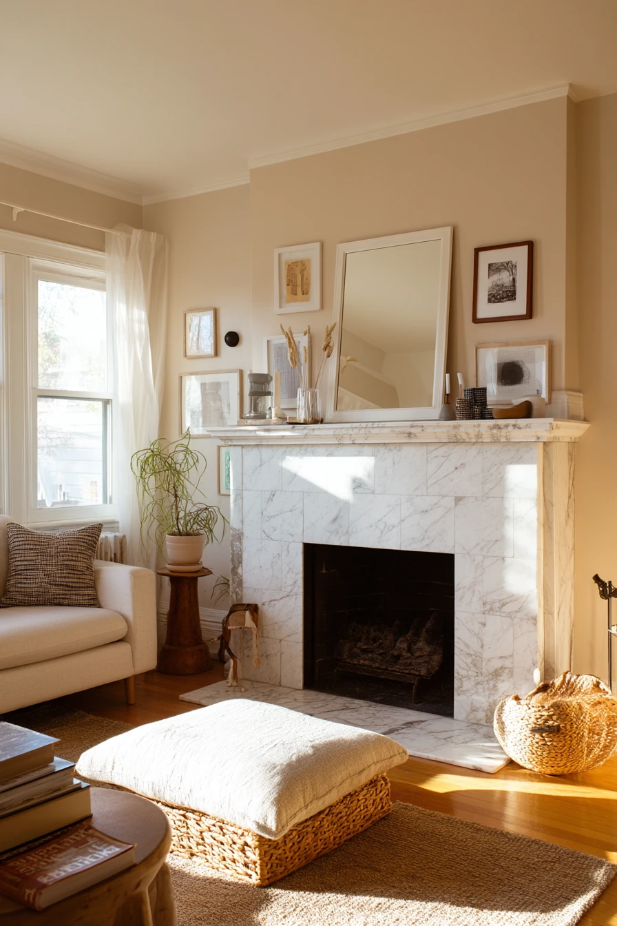 4. Budget Refresh with Vintage Touches