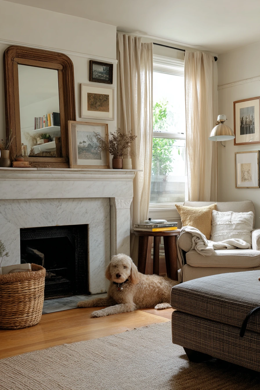 4. Budget Refresh with Vintage Touches