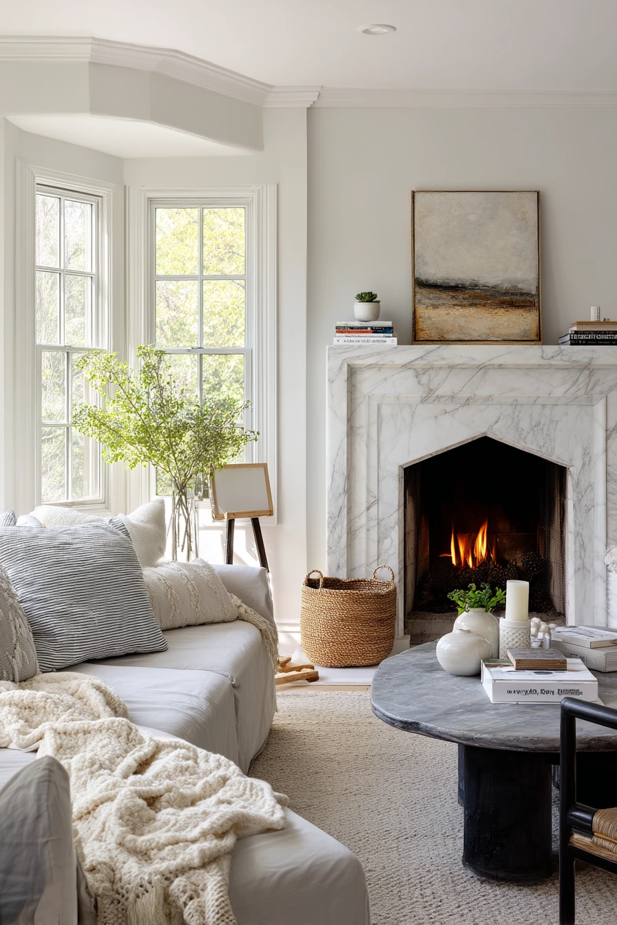7. Kid-Friendly Hearth Zone