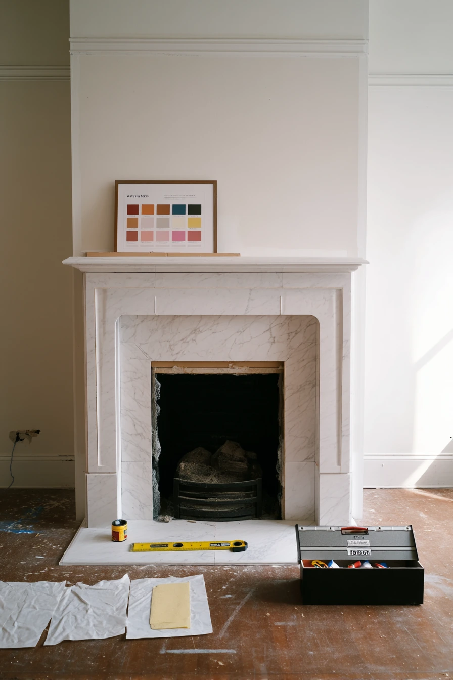 10. Renovation-Inspired Before-After Feel