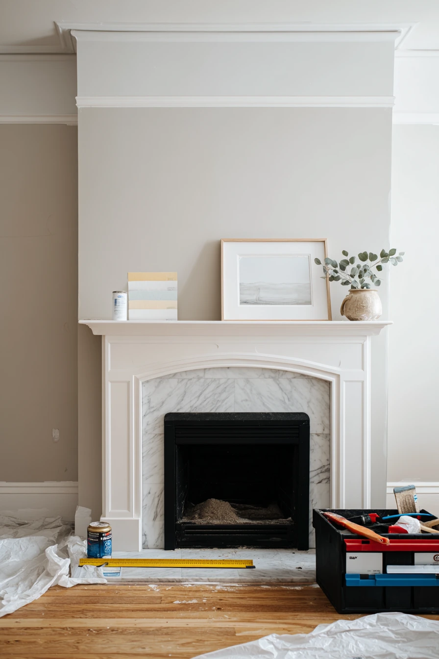 10. Renovation-Inspired Before-After Feel