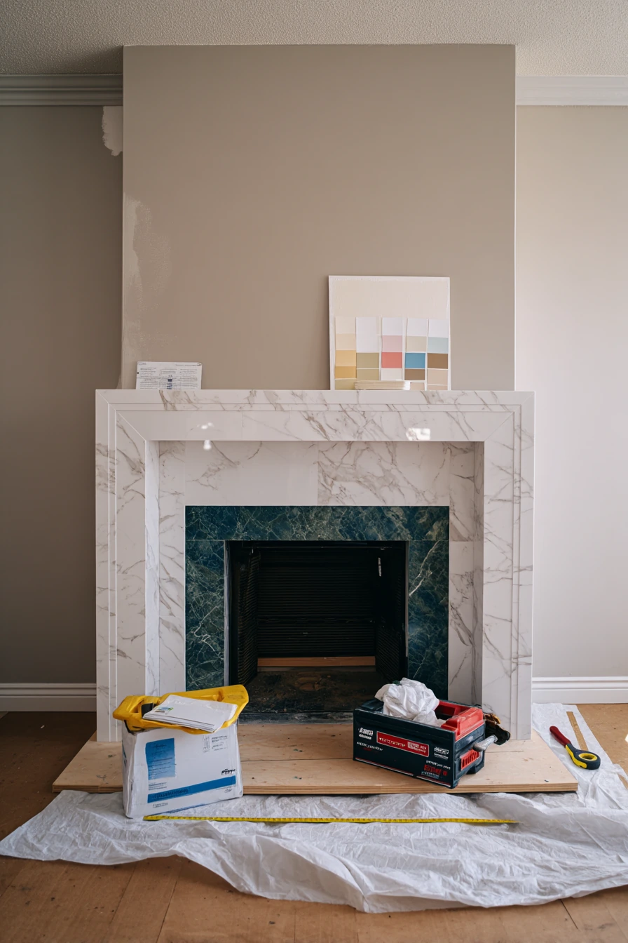 10. Renovation-Inspired Before-After Feel