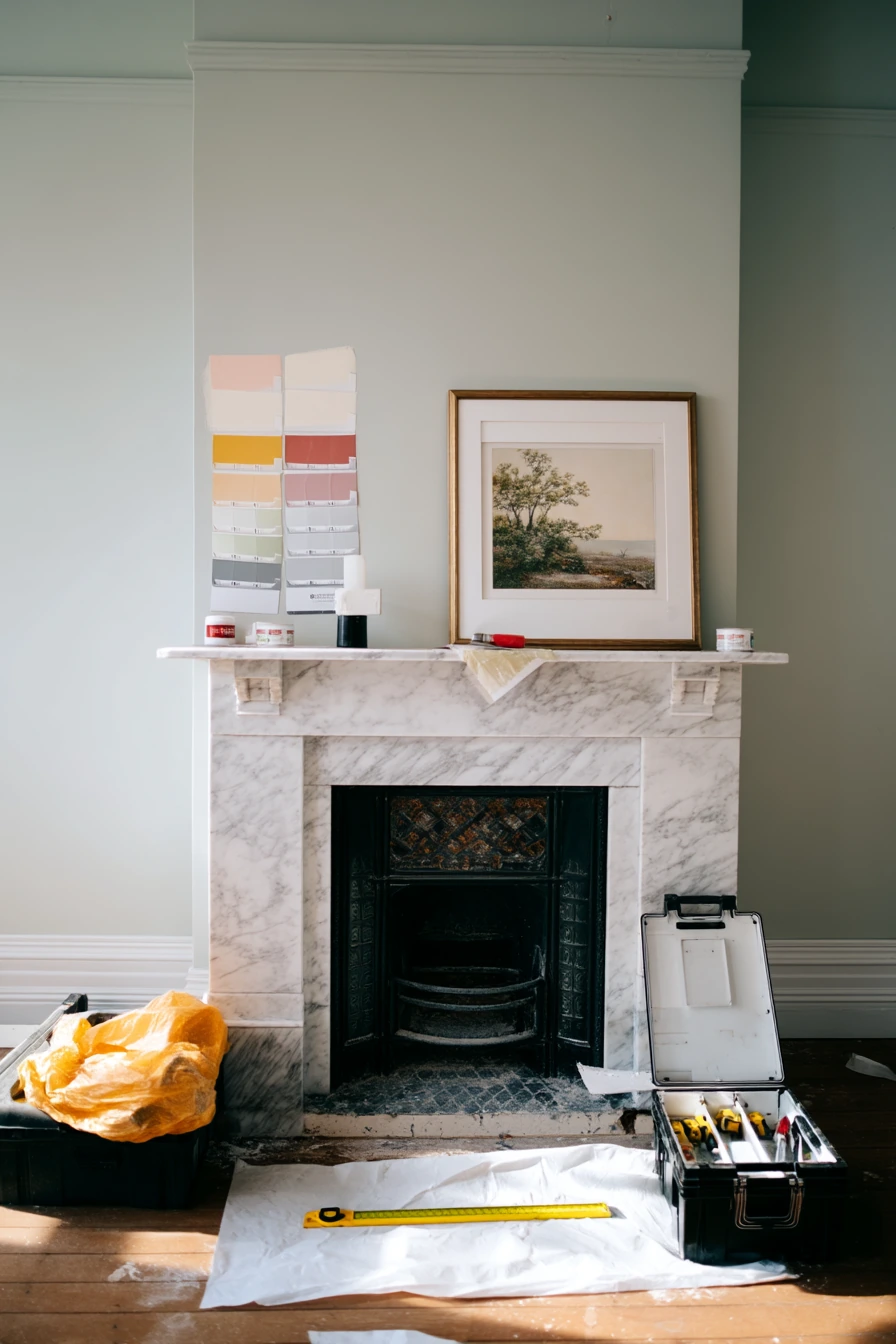 10. Renovation-Inspired Before-After Feel
