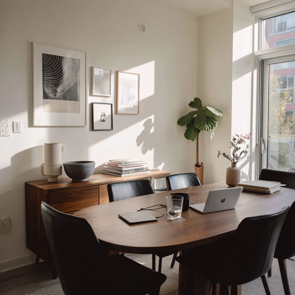 masculine dining room ideas