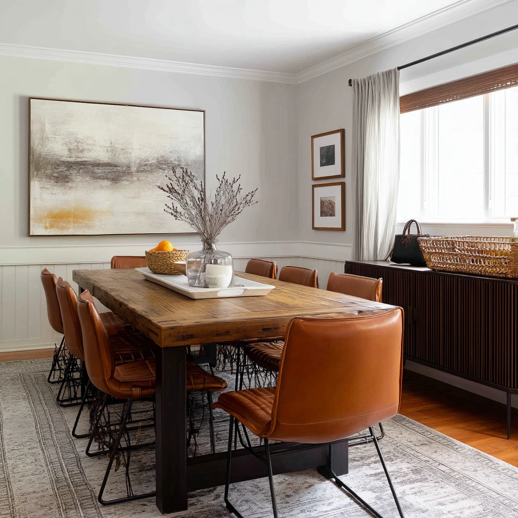 3. Family Dining Zone with Edge