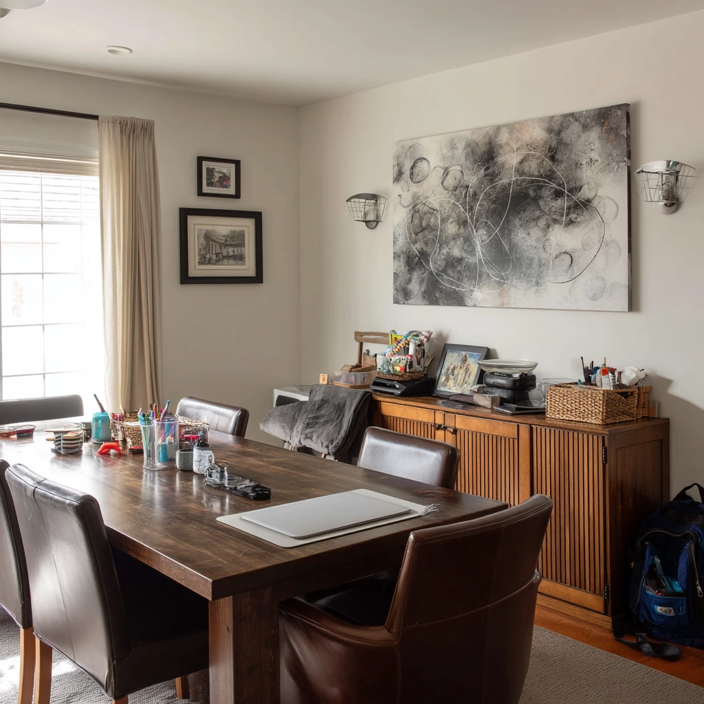 3. Family Dining Zone with Edge