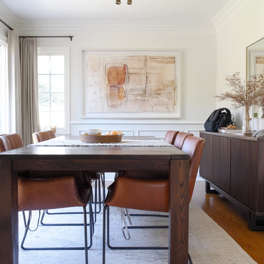 3. Family Dining Zone with Edge