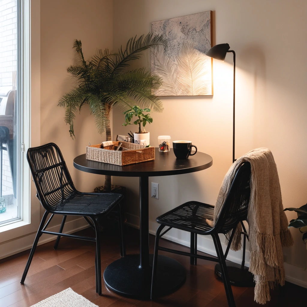 4. Small-Space Bistro for a Renter