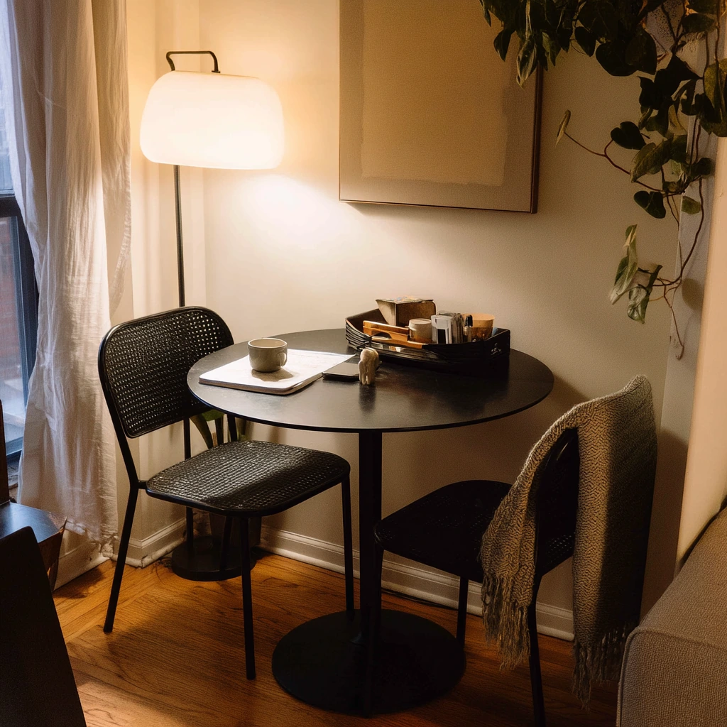 4. Small-Space Bistro for a Renter