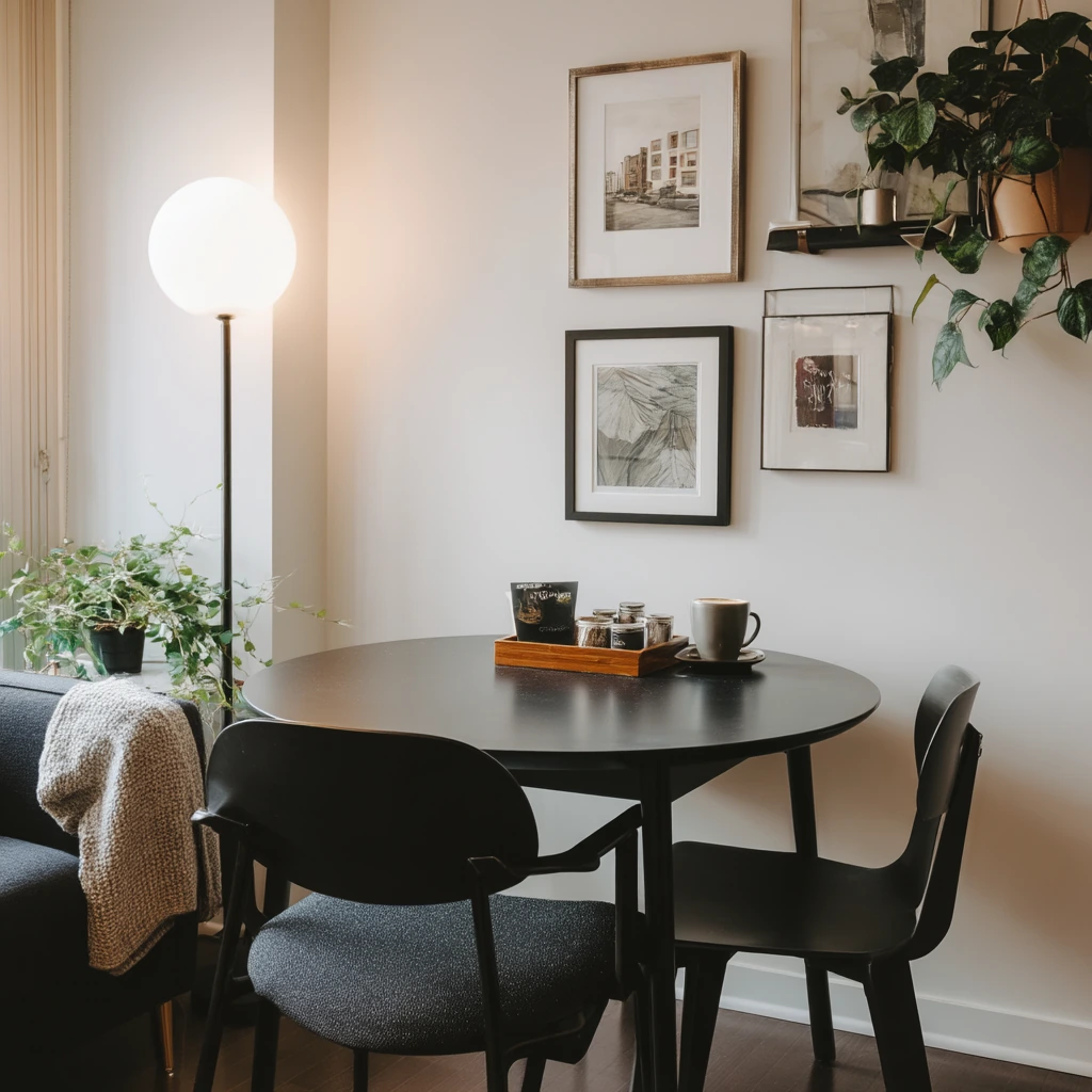 4. Small-Space Bistro for a Renter