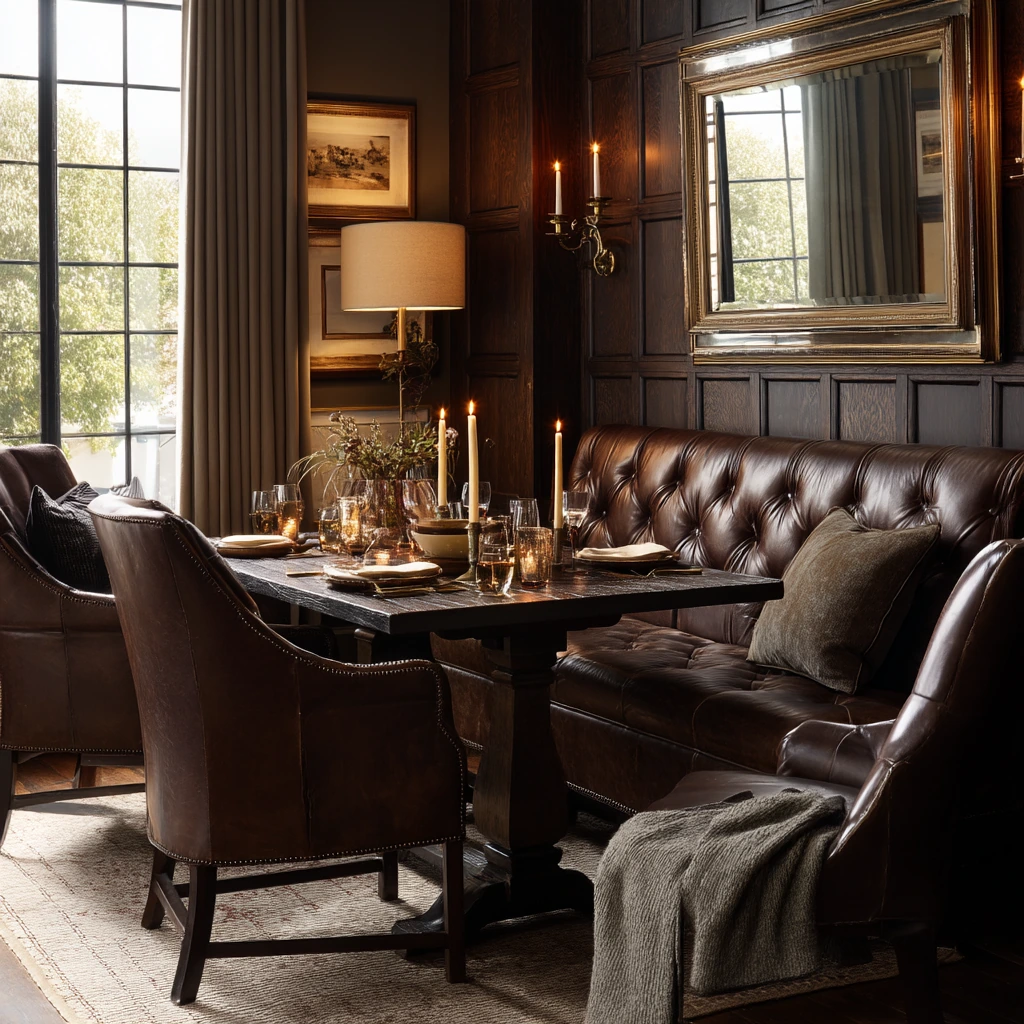 7. Weekend Host’s Formal Dining Room