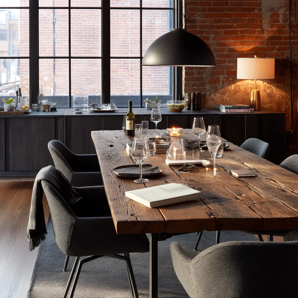 2. Dinner-Ready Loft for Two