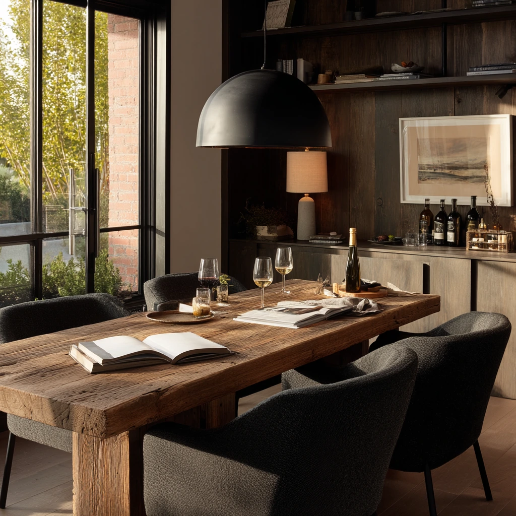 2. Dinner-Ready Loft for Two