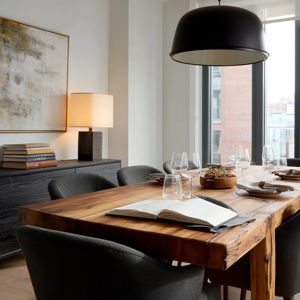 2. Dinner-Ready Loft for Two