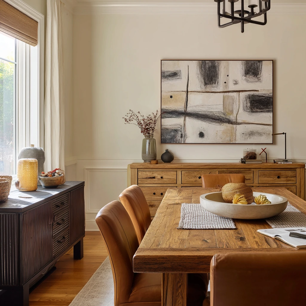 3. Family Dining Zone with Edge