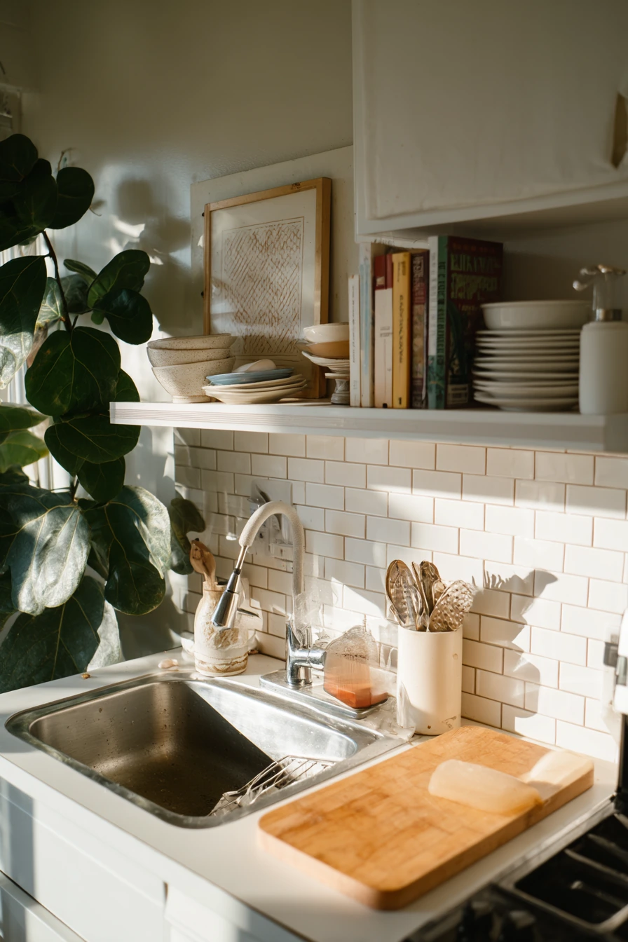 Renter-Friendly Kitchen Reset