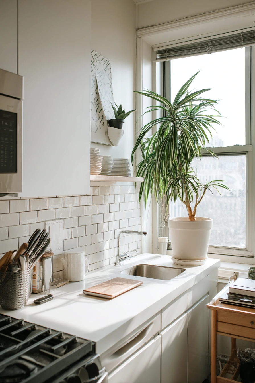 Renter-Friendly Kitchen Reset