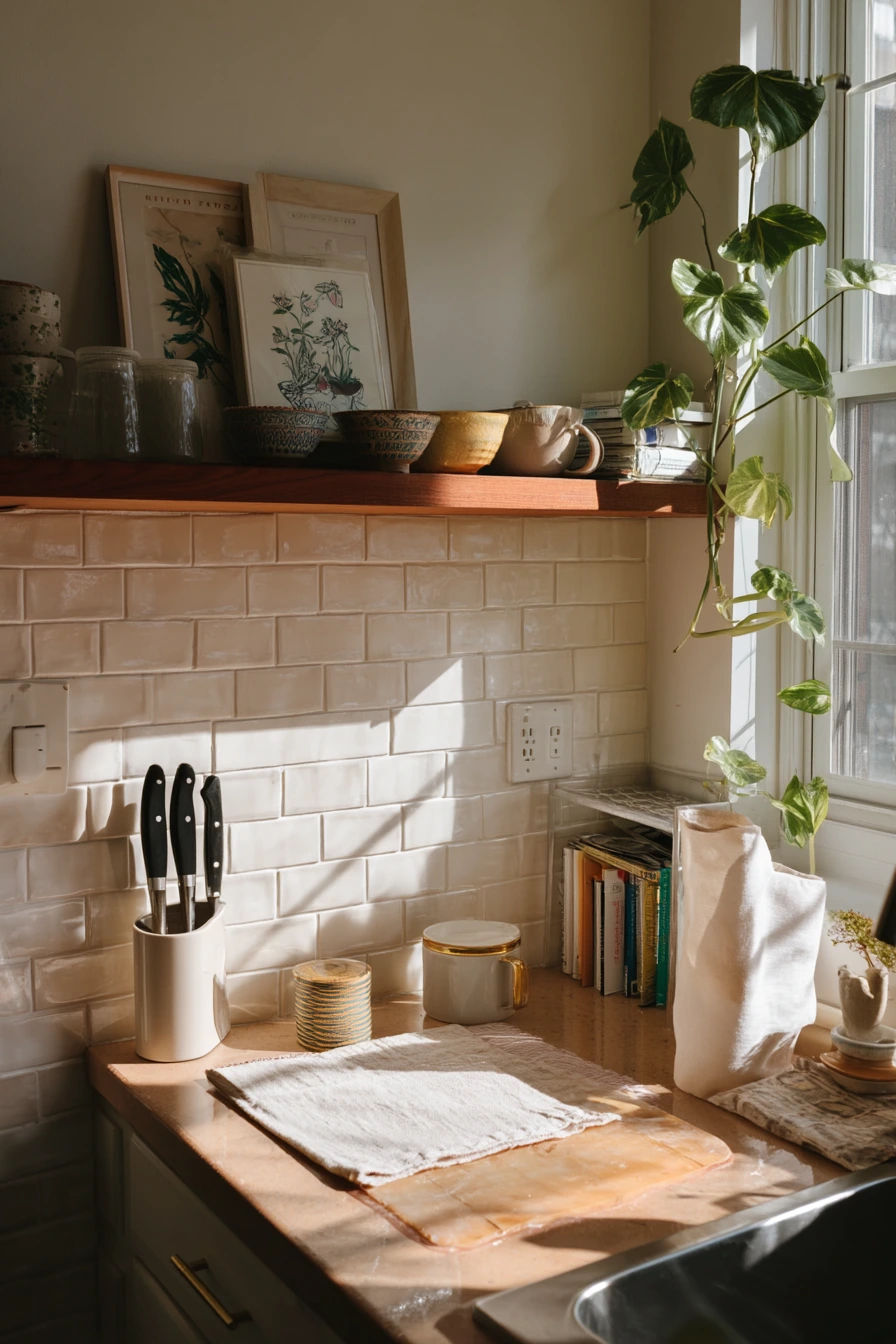 Renter-Friendly Kitchen Reset