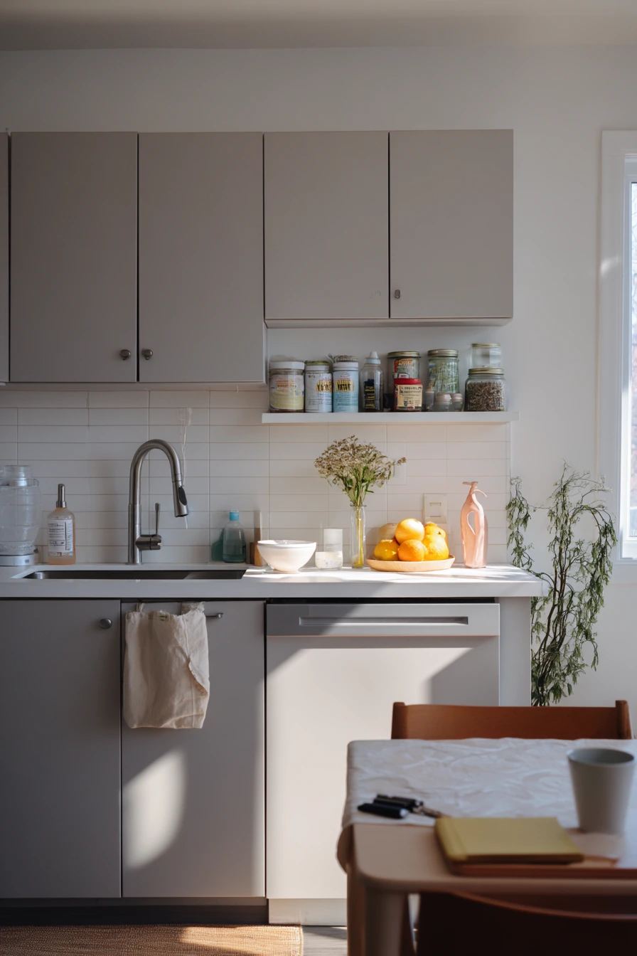 Budget Minimalism with Smart Storage