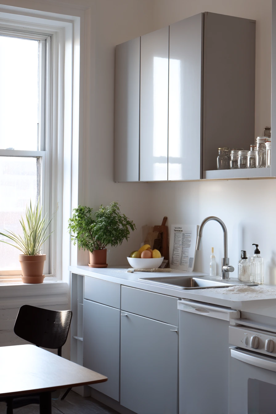 Budget Minimalism with Smart Storage
