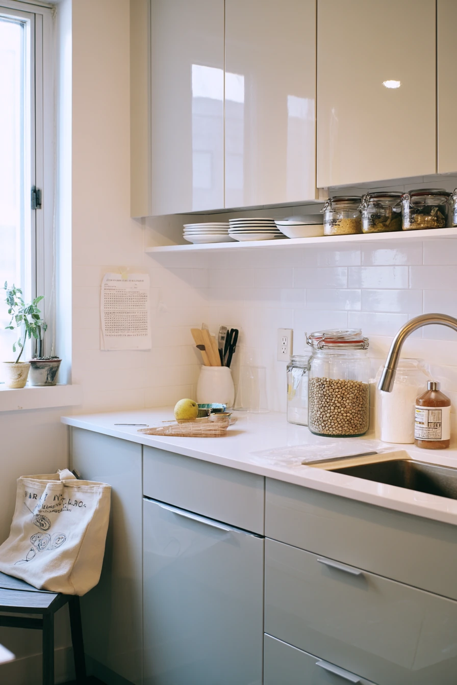 Budget Minimalism with Smart Storage