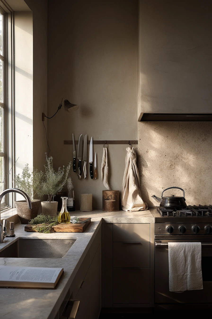 Cook-Forward Minimal Kitchen