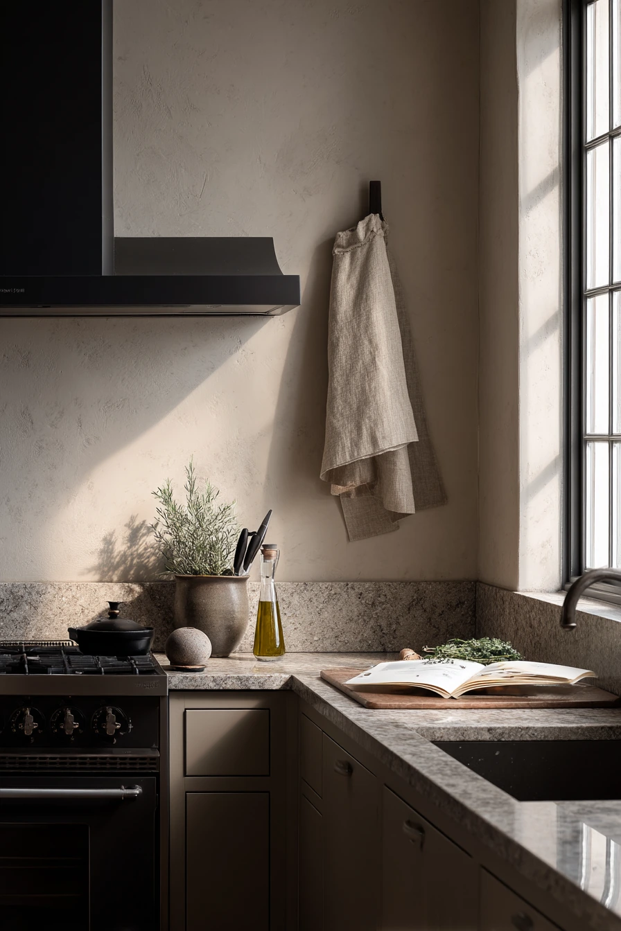 Cook-Forward Minimal Kitchen