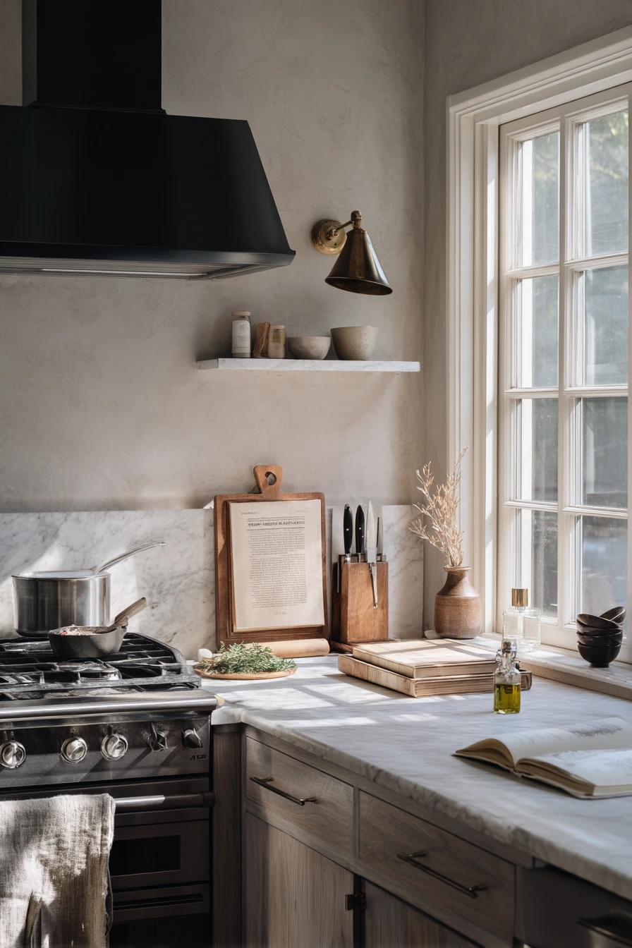 Cook-Forward Minimal Kitchen