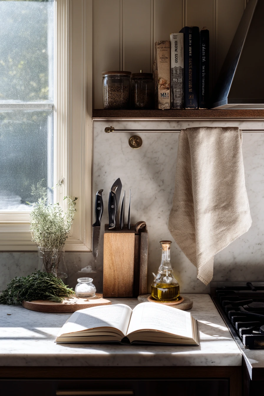 Cook-Forward Minimal Kitchen