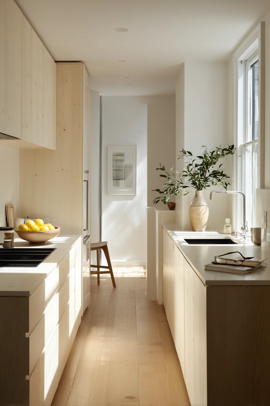 Small Kitchen, Big Light