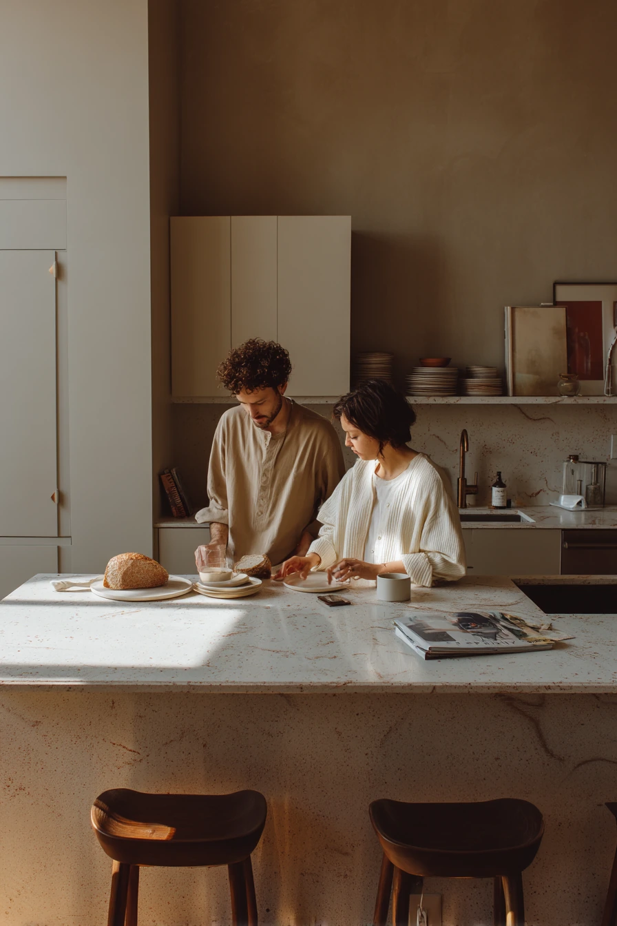 Weekend Brunch, Calm and Collected