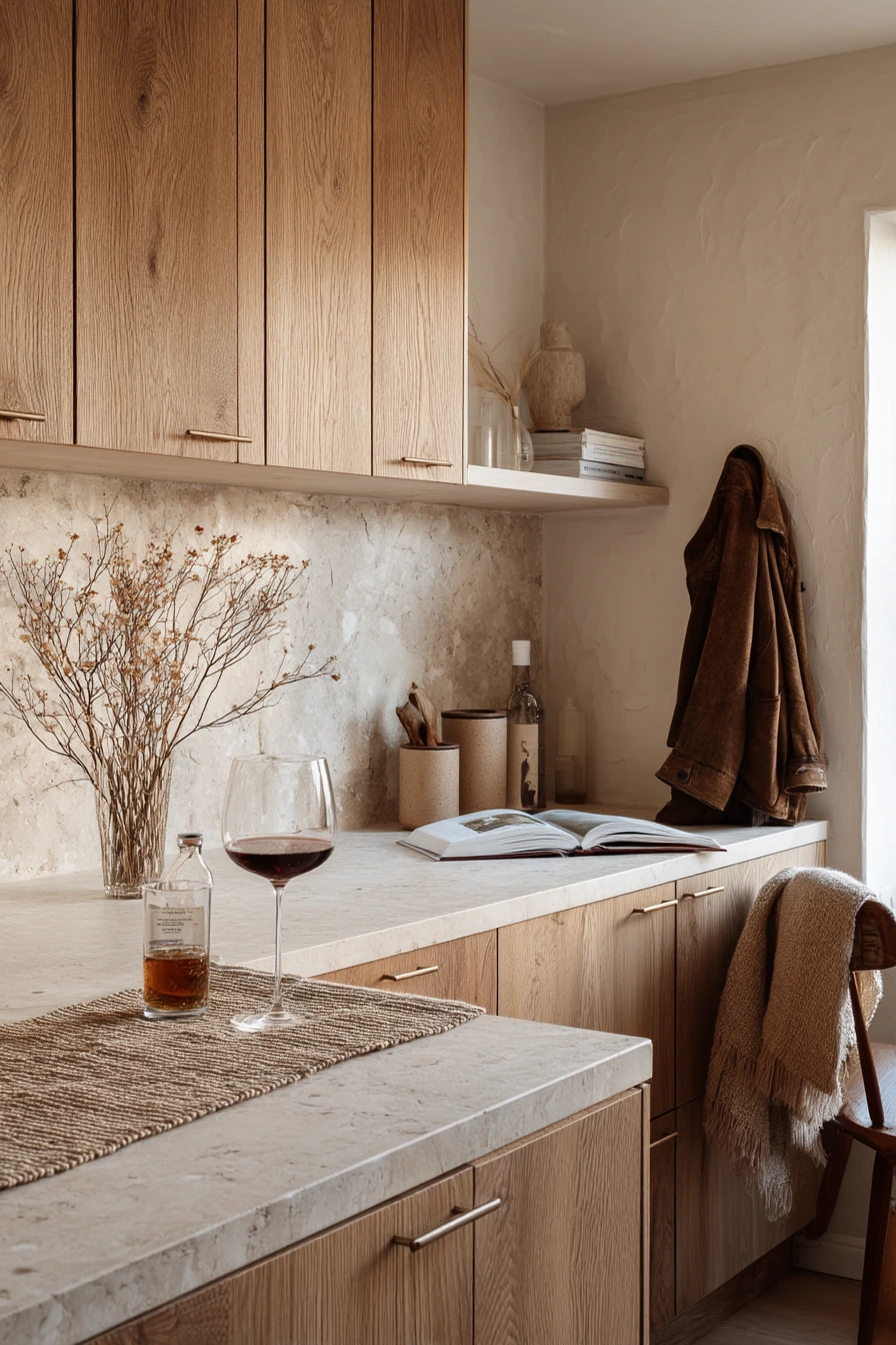 Neutral Minimalism with Warm Texture