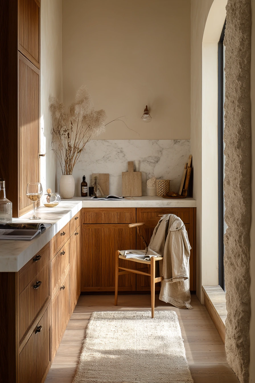 Neutral Minimalism with Warm Texture