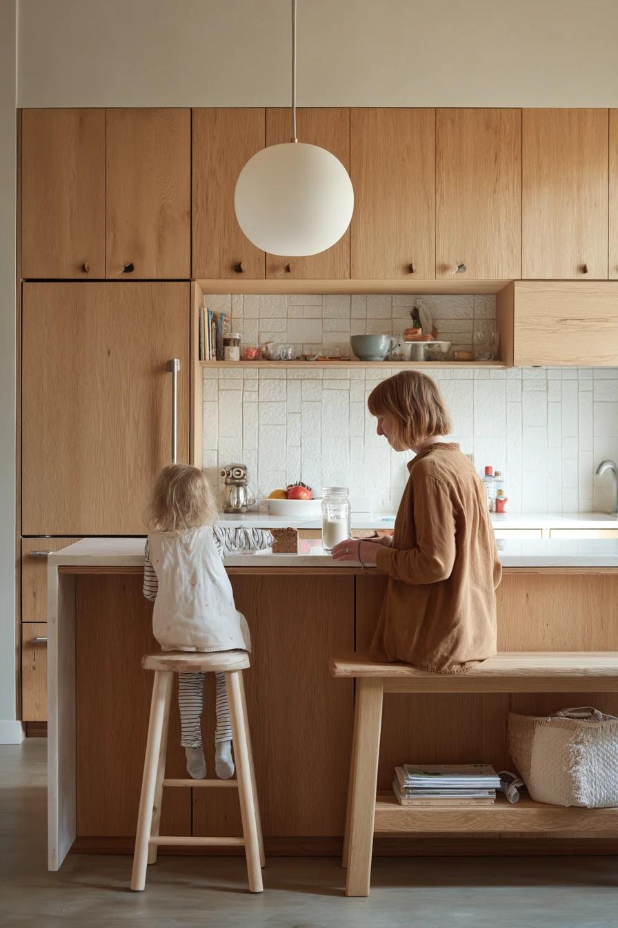 Family Breakfast, Soft and Streamlined