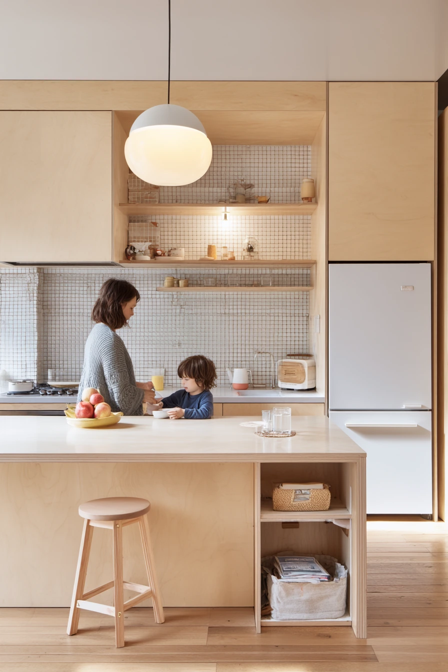 Family Breakfast, Soft and Streamlined