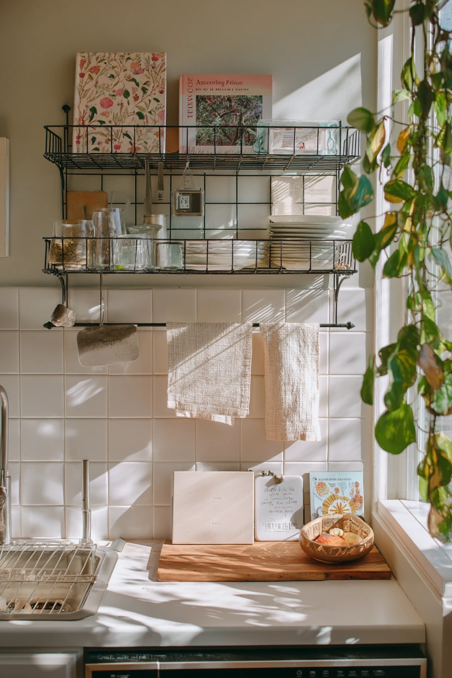 Renter-Friendly Kitchen Reset
