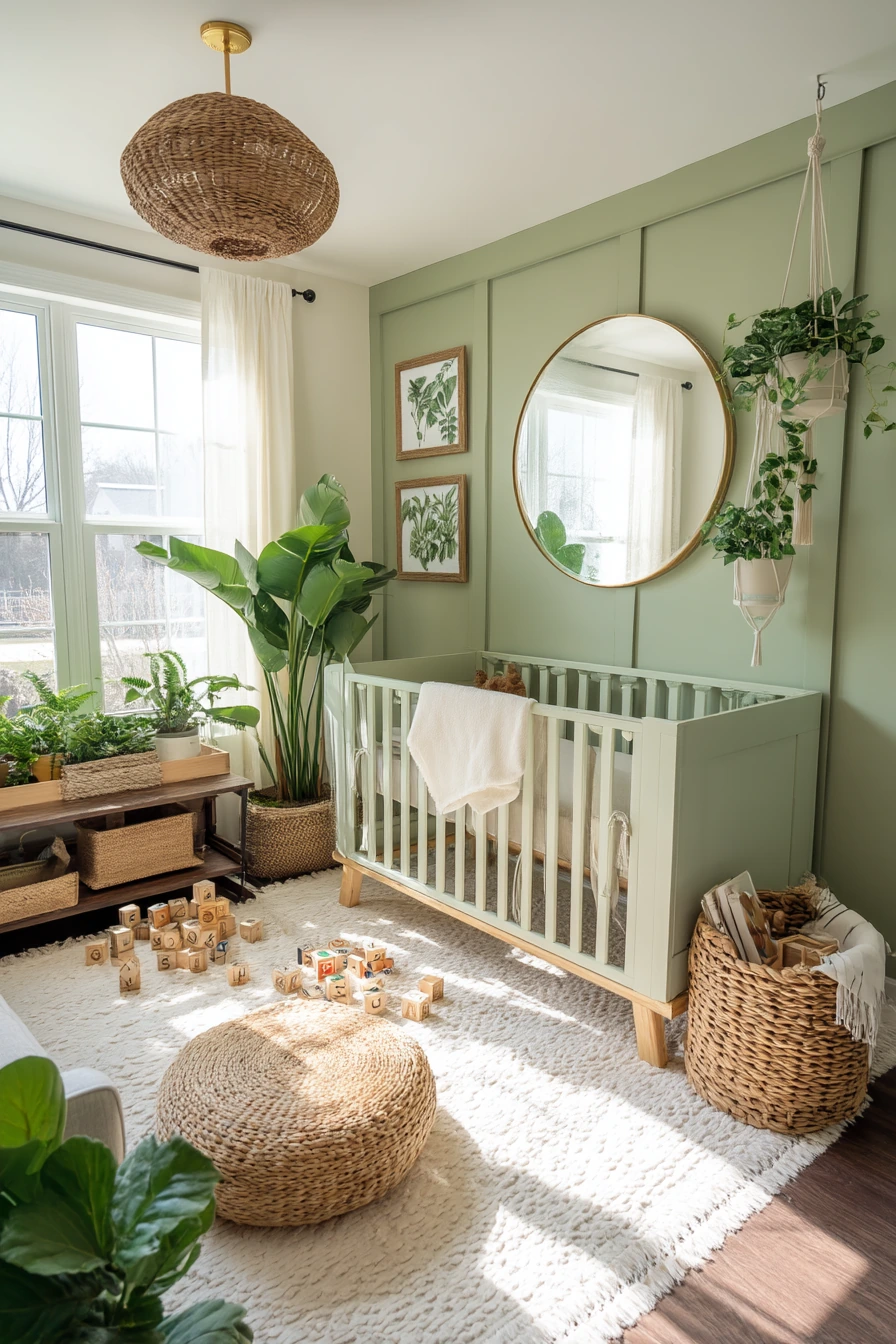 Tiny Greenhouse Play Nursery